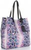 GEANȚĂ DE DAMĂ shopper bag Vittoria Gotti mov deschis V0002